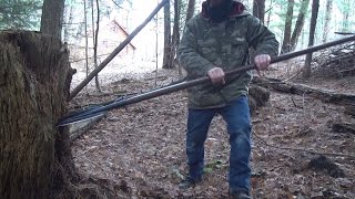 Coldsteel Boar Spear Review amp Test  Tactical [upl. by Atima540]