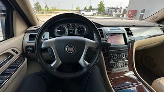 2012 Cadillac Escalade Premium POV Drive [upl. by Frederik]