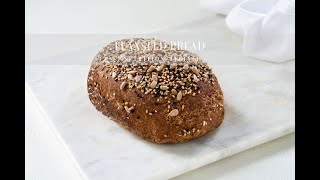 Flaxseedonly Loaf of Bread  stepbystep tutorial 20 [upl. by Ellehcal444]