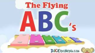 The Flying ABCs Alphabet Chant A to E [upl. by Kloster]