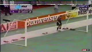 NYNJ MetroStars vs Los Angeles Galaxy  September 10 1996 [upl. by Chickie]