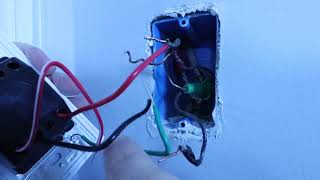 How To Install A Lutron Diva Dimmer Light Switch [upl. by Ydisahc]