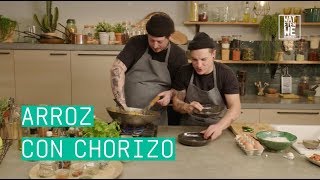 24Kitchen  Wat Eten We Vandaag Afl 9 Job amp Perry’s arroz con chorizo [upl. by Heather700]