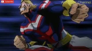 All Might vs All For One FULL FIGHT  60FPS  Boku no Hero Academia  Eng Sub [upl. by Cul]