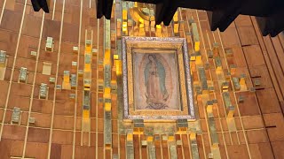 Basilica of Our Lady of Guadalupe Mexico City Mexico [upl. by Sadoc]