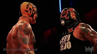 Lucha Underground 21716 Prince Puma vs Pentagon Jr  FULL MATCH [upl. by Lehcin]