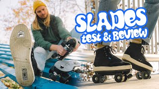 SLADES detachable roller skates TEST amp REVIEW [upl. by Rehotsirhc]