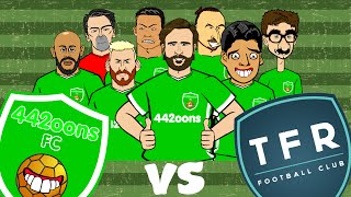 442oons FC vs TFR FC Penalty ShootOut Parody Messi Ronaldo Muller Zlatan Suarez [upl. by Laerdna]