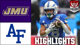 Armed Forces Bowl James Madison Dukes vs Air Force Falcons  Full Game Highlights [upl. by Llennahc]