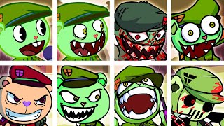 Happy Tree Friends React To Friday Night Funkin Fnf Vs FlippyFliqpy [upl. by Laehctim]