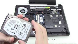 How to install SSD on HP ProBook 6470b [upl. by Lierbag]