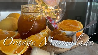 Easy Blood Orange Marmalade Recipe [upl. by Ilbert412]