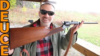 Heritage Rough Rider Rancher Revolver Rifle Review [upl. by Inotna]