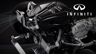 2019 INFINITI Q50 INSIGHTS Engine Power [upl. by Poree]