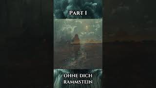 Ohne Dich  Rammstein  visualized lyrics Part 16 shorts [upl. by Oilasor]