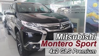 Montero Sport GLS Premium 4x2  2018  Interior and Exterior [upl. by Adnilem]