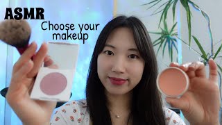 ASMR choose your own makeup layered 💖 [upl. by Iak]