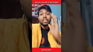 Manoj Dey is VERY ANGRY on these YouTubers shorts [upl. by Enneles750]