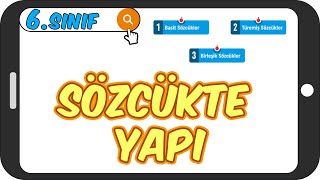 Sözcükte Yapı  Taktikli Konu Anlatımı 📙 6Sınıf Türkçe 2023 [upl. by Chitkara]