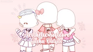 ೃ༄ Aesthetic CuteKawaii Outfits 2  Gacha Club [upl. by Nonie]