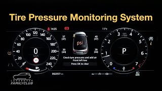 Understanding Land Rovers Tire Pressure Monitoring System [upl. by Farny]