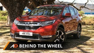 2018 Honda CRV Review  Diesel 7Seater  MotorBeam [upl. by Nimajeb284]