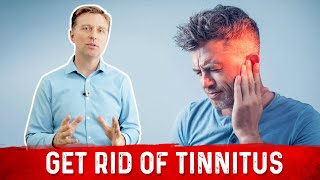 How to Stop Tinnitus Ringing in the Ears – Dr Berg [upl. by Philipines]