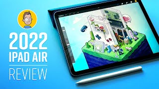 iPad Air 2022 Review [upl. by Nahsar]