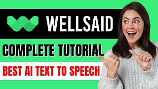 Wellsaid Labs TutorialReview 2023 [upl. by Palermo59]