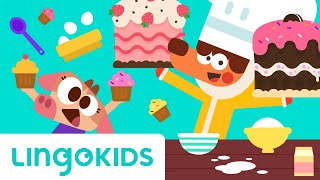 PataCake 🎂 🧑‍🍳 Cooking Vocabulary Song for Kids  Lingokids [upl. by Charlotte]