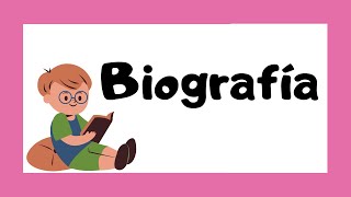 ¿Qué es una BIOGRAFÍA 📝  Características  Cómo hacer una biografía 🤓 [upl. by Gherardi]