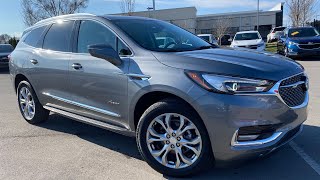 2021 Buick Enclave Avenir Test Drive amp Review [upl. by Clough]