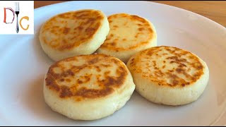 Cottage Cheese Pancakes  Syrniki  Delicious Cuisine [upl. by Hnah]