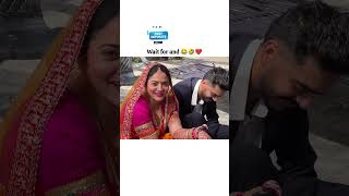 Wait for end 🤣😂 rachitrojha sibbugiri couple couplegoals couples trending shortsfeed [upl. by Lara562]