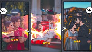 Trending Reels Video Editing In Vn App  Lyrics Reels Video Editing In Vn App  Lyrics Video Editing [upl. by Nodyarb]