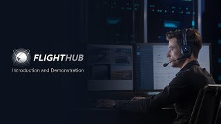 How to Use DJI FlightHub Introduction and Demonstration [upl. by Jessalyn603]