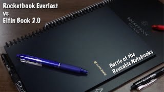 1Month Comparing the Rocketbook CORE EVERLAST  the ElfinBook 20 [upl. by Dorothea]