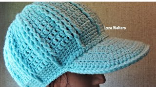 Crochet Stylish Ribbed Hat Part 1  Flat Circle Pattern [upl. by Sedaiuqlem]