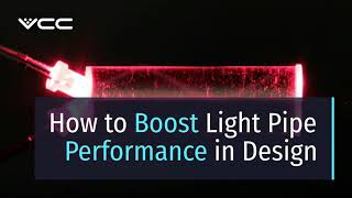 How to Boost Light Pipe Performance design [upl. by Caylor]