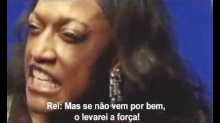 Erlkönig  Jessye Norman  Schubert  Legendado  Português [upl. by Anola]