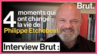 4 moments qui ont changé la vie de Philippe Etchebest [upl. by Llenil]