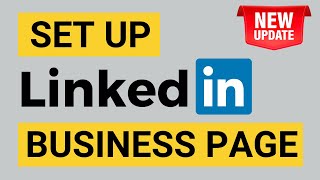 How to Make Page on Linkedin Step By Step  Create a Linkedin Company Page [upl. by Ihculo]