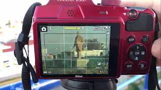 NIKON COOLPIX B500  Video amp Photo Test [upl. by Town]