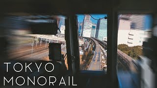 Tokyo Monorail  Drivers POV on Haneda Air Port Line  4K60p [upl. by Compte872]