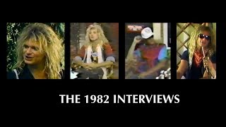 David Lee Roth  The 1982 Interviews [upl. by Strain]