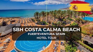 🇪🇸 SBH Hotel Costa Calma Beach  Fuerteventura Spain [upl. by Haimarej]