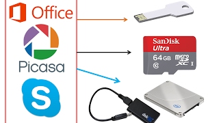 How To Install Any Software in External Media Drive [upl. by Haag]
