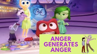 Anger Generates Anger  Inside Out 2015 [upl. by Sammer]