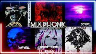 🀗Mix Phonk 🀗 ♭MidnightRaveLive another dayMurder in my mindAnime phonk y Queen of pain♭ [upl. by Sirovart]