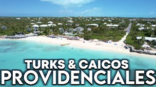 Providenciales Turks amp Caicos Travel Guide 4K [upl. by Suidualc]